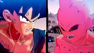 Goku Vs Kid Buu Boss Fight Scene - Dragon Ball Z Kakarot