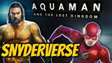 The Flash & Aquaman 2 are connected to The SNYDERVERSE | WB Discovery Merger News | Toxic Fanbase?