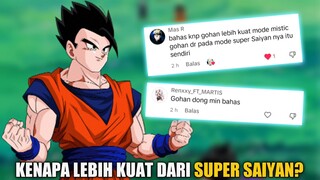 Kenapa Mystic Gohan atau Ultimate Gohan lebih kuat dari Super Saiyan? | OC Info