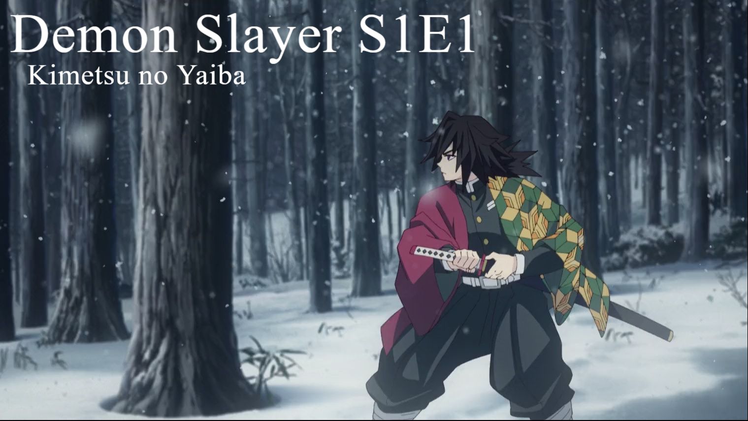 Demon Slayer_Kimetsu no Yaiba Ep 01 - BiliBili