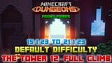 The Tower 12 [Default] Full Climb, Guide & Strategy, Minecraft Dungeons Fauna Faire