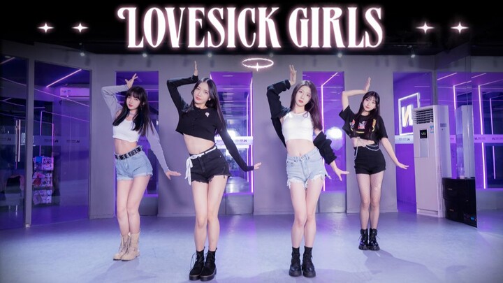 เต้นคัฟเวอร์เพลง Lovesick Girls - BLACKPINK