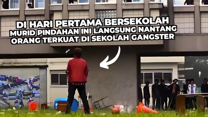 MENCOBA MENAKLUKKAN SATU SEKOLAHAN G4NGSTER - alur cerita film