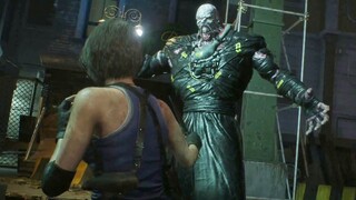 Resident Evil 3 Remake - Nemesis Knife Only "Perfect Dodge"