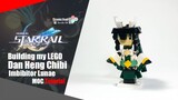 LEGO Honkai: Star Rail Dan Heng Imbibitor Lunae Chibi MOC Tutorial | Somchai Ud