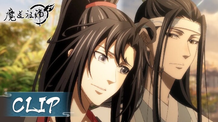 Wei Ying admitted that he fell in love with others. | ENG SUB《魔道祖师完结篇》EP5 Clip | 腾讯视频 - 动漫