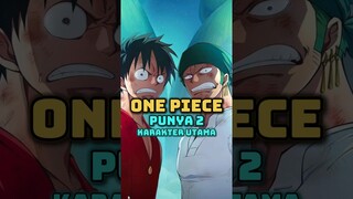 Ternyata One Piece Punya 2 MC ❗ #shorts