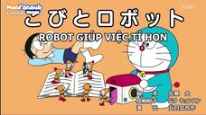 Doraemon Tập 511 : Robot Giúp Việc Tí Hon & Du Hành Vũ Trụ Ở Ngọn Núi Sau Trường