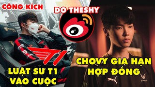 TIN GIẢI 467: FAKER BỊ CÔNG KÍCH, T1 XỬ LÝ NGAY LẬP TỨC | GEN GIỮ CHÂN CHOVY | WBG THUA DO THESHY ?