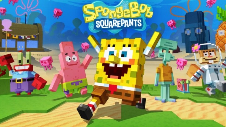 Đoạn giới thiệu DLC mới nhất của Minecraft "Minecraft" x "SpongeBob SquarePants"