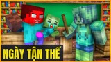 [ Video Troll ] Ngày Tận Thế Của Zombie Số Nhọ | Minecraft Animation
