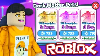 Pet Simulator X | ROBLOX |  *DARK MATTER* HELLISH AXOLOTL