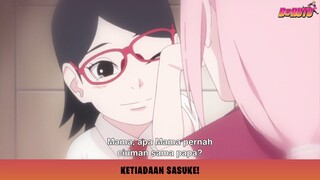 Sasuke Jadi Bang Toyib! Momen Keluarga Uchiha! | Boruto: Naruto Next Generations