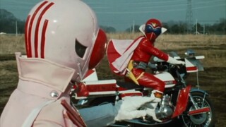 The big brother of the Super Sentai doesn’t even have a robot!