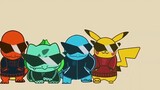 [CRD·Animation] Pokémon Geek Band [ by ZAHAR Z22 ]