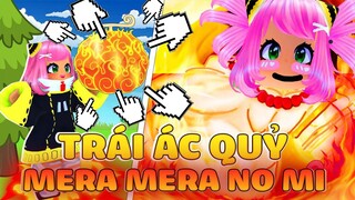 ROBLOX Nhưng Lần Đầu Chơi One Fruit Simulator Mình Đã Sở Hữu Trái Mera Mera No Mi Sức Mạnh Của Ace