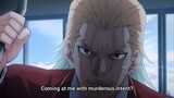 koenji warns yamauchi about facing him  - classroom of the elite season 3 episode 8