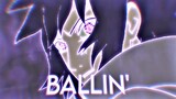 Ballin' - Mustard Ft. RoddyRicch | Sasuke Uchiha [AMV/EDIT]