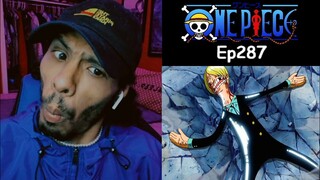 One Piece Reaction Episode 287 | Chivalry Is Not Dead, It's An Involuntary Reflex |