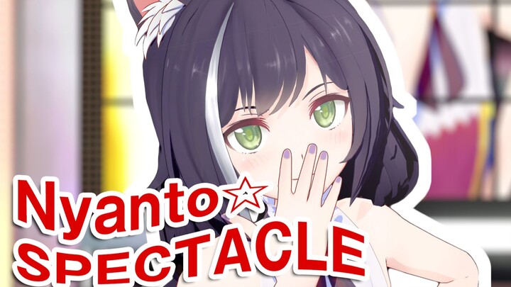 [2D Cartoon Rendering] Kailu is a cat, not a skunk! ! //: Nyanto☆Spectacle【Princess Connect MMD】