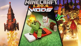 Top 20 Minecraft Mods For 1.20.4 | April 2024