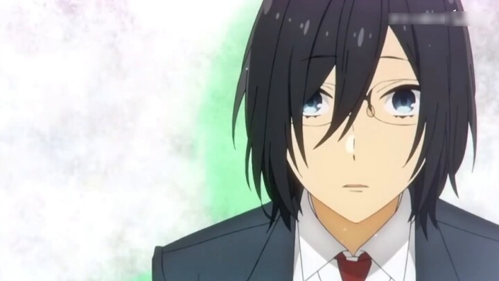 [ Horimiya ] No one thinks this male protagonist is not handsome, right? !