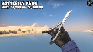 Toàn bộ các loại Dao và Animations trong CSGO #CSGO #game