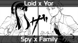 Loid x Yor - Family Trip [SpyXFamily]