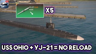 RUDAL YJ-21 DI USS OHIO SERASA NGECHEAT