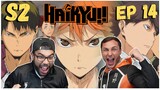 STILL GROWING!! | Episode #14 Season #2 | Haikyuu!! Live Reaction & Review!!