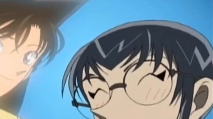 ｢Detective Conan｣Ah! The King of Jealousy is online! Boyfriend power is maxed out! I’ve just watched