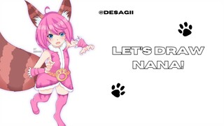 Nana Fanart - Time Lapse