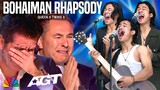The Extraordinary Voice of Twins 3 | Makes the Judges Cry With the Song Bohaiman Rhapsody | AGT 2023