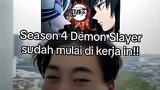 tinggal nunggu demon slayer s4 release 😆😆