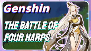 The Battle of Four Harps