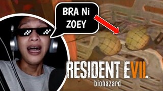 BRA NI ZOEY NATAGPUAN NA | Resident Evil 7 - Part 6