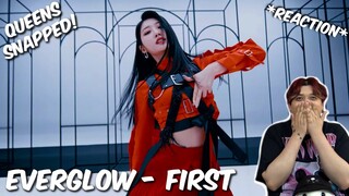 (QUEENS!!) EVERGLOW (에버글로우) - FIRST MV - REACTION