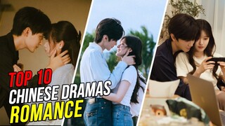 Top 10 Romance Chinese Dramas List 2023 | You Must Watch