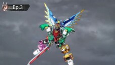 Sentai Red Isekai - Ep.3
