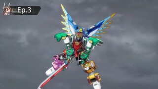 Sentai Red Isekai - Ep.3