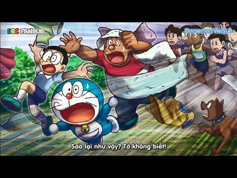 Review Phim Doraemon | Chữ Tượng Hình Sugu