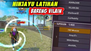 Ninjayu Latihan Melawan Seleb Tiktok Vilain Full Team