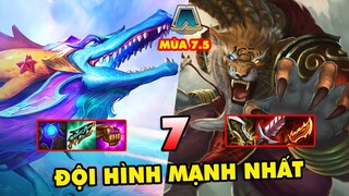 TOP 7 đội hình MẠNH NHẤT để leo rank trong Đấu Trường Chân Lý 12.17 | ĐTCL mùa 7.5