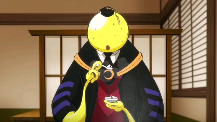 [Assassination Classroom] He's just afraid of being hot
