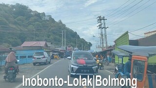 Terkini !! LOLAK IBU KOTA KABUPATEN BOLAANG MONGONDOW SULAWESI UTARA, Suasana Inobonto - Lolak