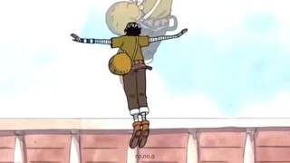 GOD USOPP TRIED TO COPY ACE'S DIVE