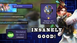 Must Watch! The New Spell Is Amazing With Estes | Mobile Legends Bang Bang