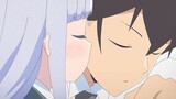 Aharen-san tried to kiss Raido â˜º