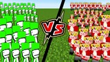 Minecraft: 50 Dreams vs 50 Technoblades - Who Wins?
