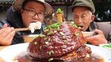[Makanan]|Cara Memasak "Kaki Babi Dongpo", Meleleh di Mulut